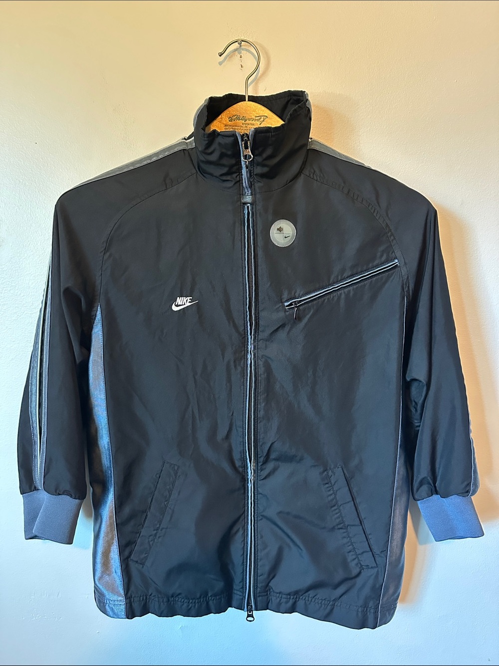 Nike Black & Blue Track Jacket Utility Sportswear Men's M